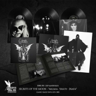 SECRETS OF THE MOON Arcana Vanity Death (The Demos Years) 3LP BLACK , PRE-ORDER [VINYL 12"]